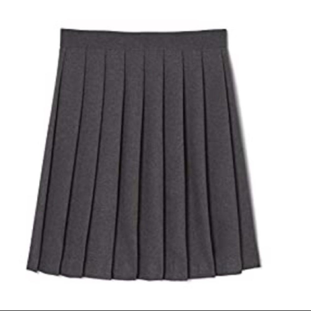 French Toast Uniform Pleated Skirt